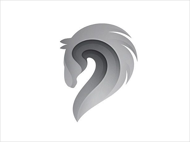 馬Ombre的-LOGO設計