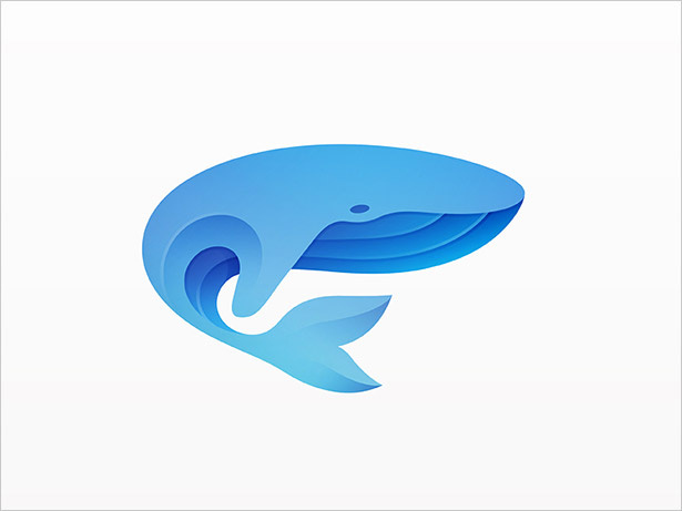 Ombre的鯨-LOGO設計