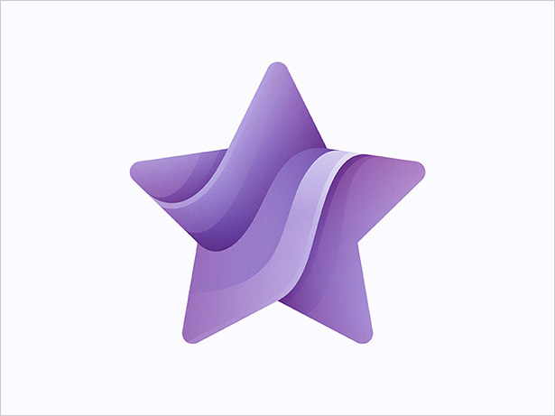 星標志設計