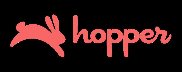 Hopper酷兔子標志設計
