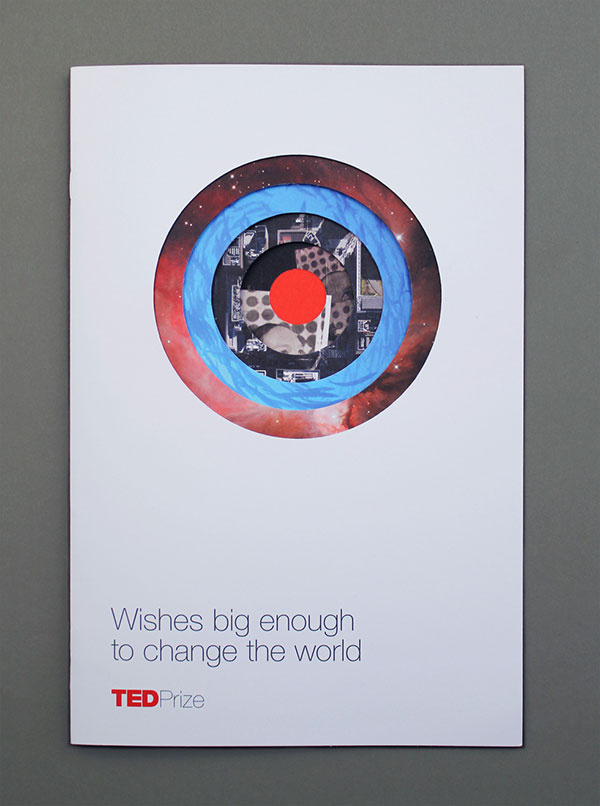 TED-創(chuàng)意宣傳冊設(shè)計思路