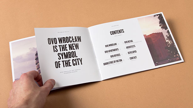 OVO Wroclaw宣傳冊靈感設(shè)計(jì)