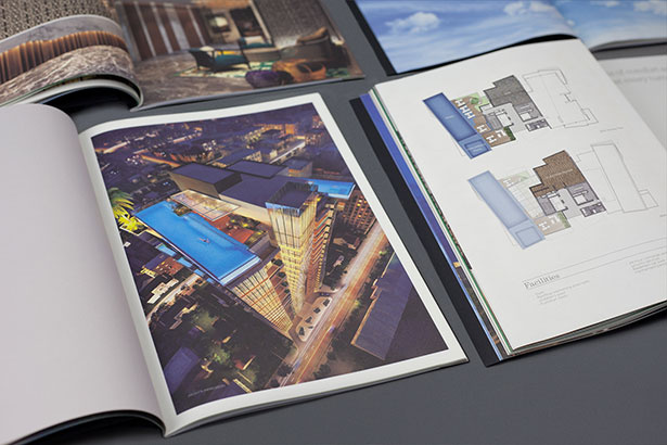 One18住宅物業(yè)宣傳冊設(shè)計(jì)