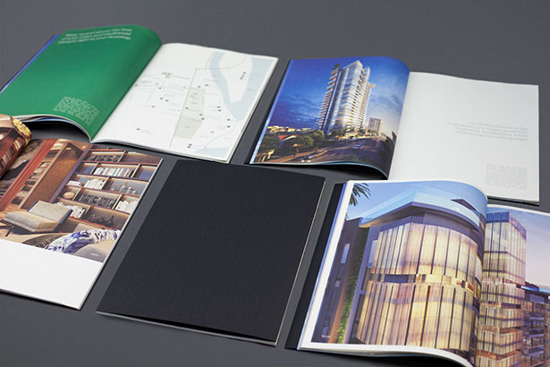 One18住宅物業(yè)宣傳冊設(shè)計(jì)