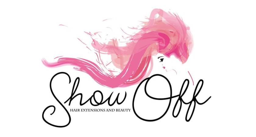 show off 水彩投放女性標(biāo)志設(shè)計(jì)