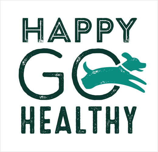 Happy Go Healthy寵物狗保健營養(yǎng)補(bǔ)充劑品牌策劃（品牌命名、logo設(shè)計）