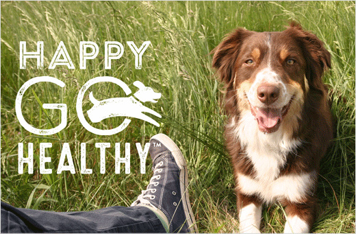 Happy Go Healthy寵物狗保健營養(yǎng)補(bǔ)充劑品牌策劃（品牌命名、logo設(shè)計(jì)，包裝設(shè)計(jì)）