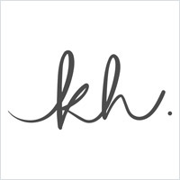手寫的字母logo