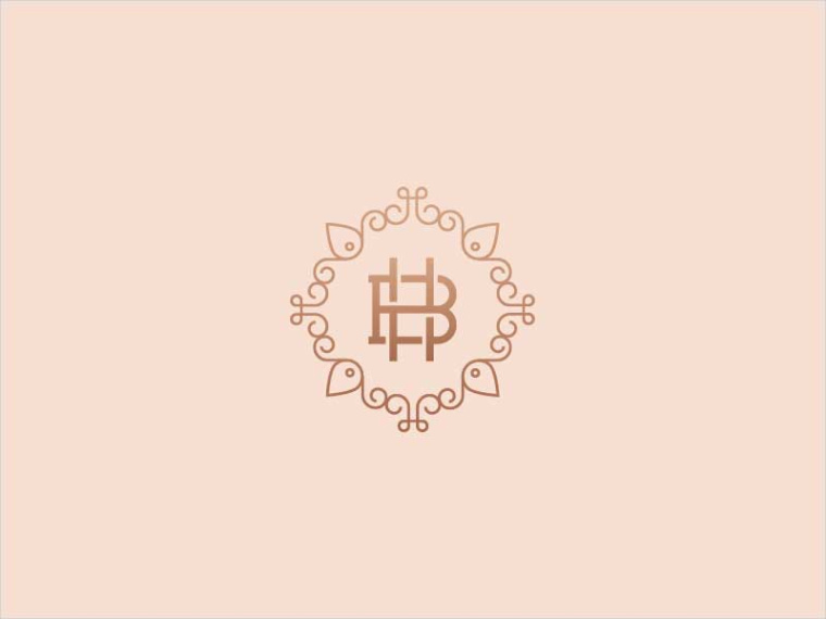 Bethany Hughes Beauty美發(fā)沙龍標(biāo)志設(shè)計