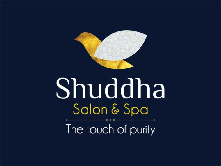 Shuddha-沙龍溫泉標(biāo)志設(shè)計