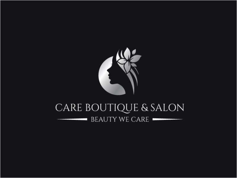 Care Boutique＆Salon美容美發(fā)沙龍標(biāo)志設(shè)計