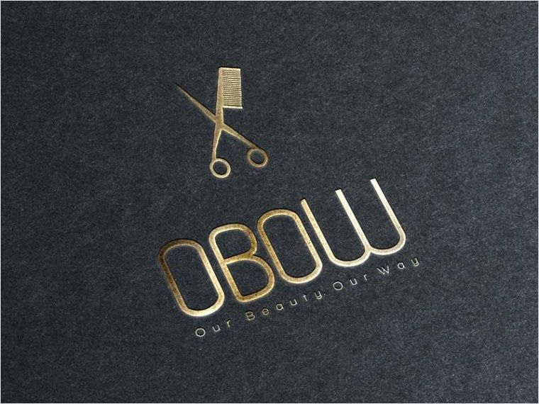 Obow - 美容院標(biāo)志設(shè)計