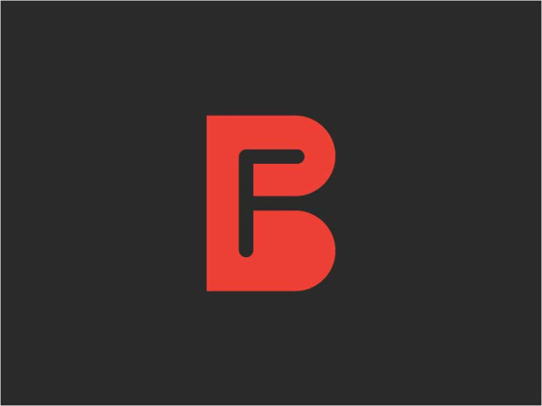 最好的朋友標(biāo)志設(shè)計概念