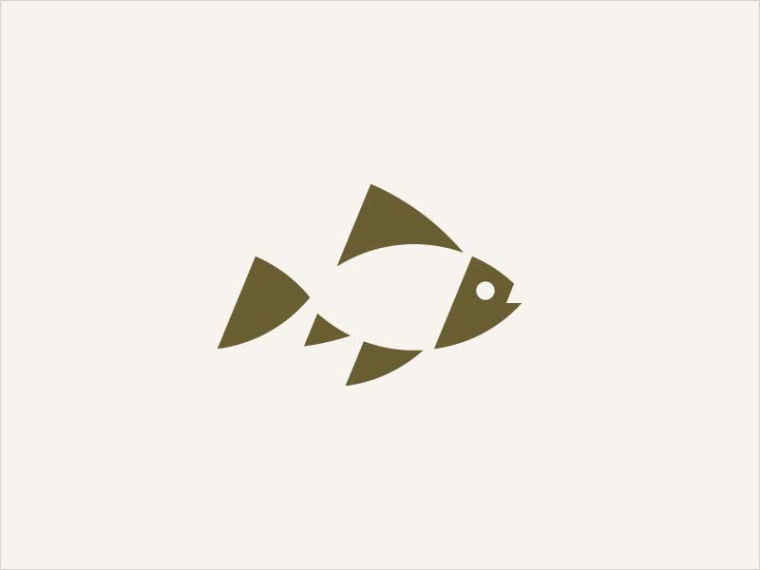 金魚標(biāo)志設(shè)計