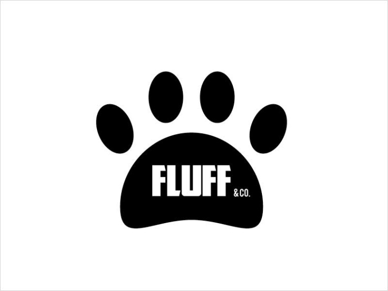 Fluff＆Co標(biāo)志設(shè)計