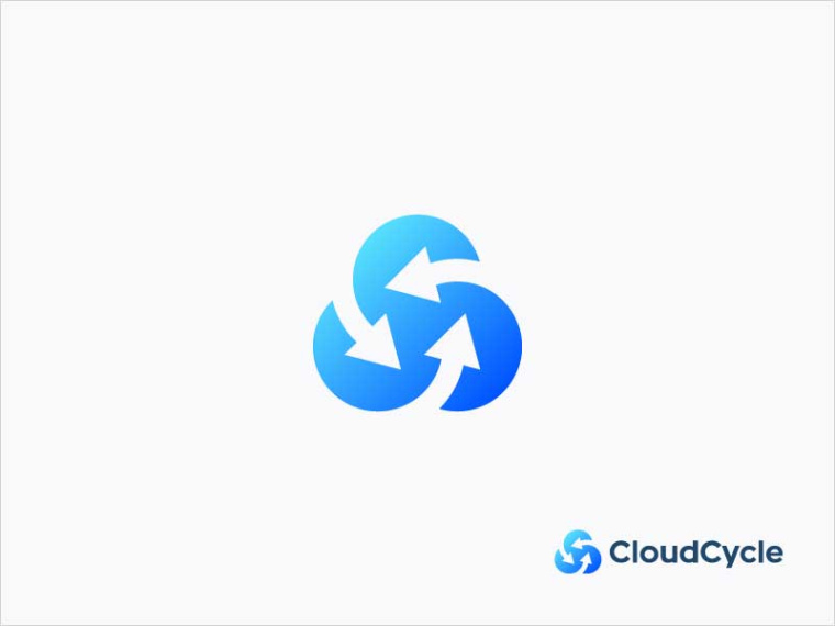 CloudCycle 1標(biāo)志