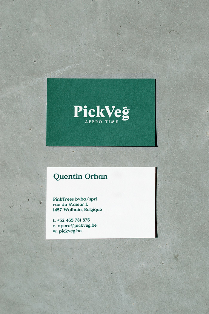 PickVeg 開胃咸菜休閑食品品牌logo設(shè)計(jì)