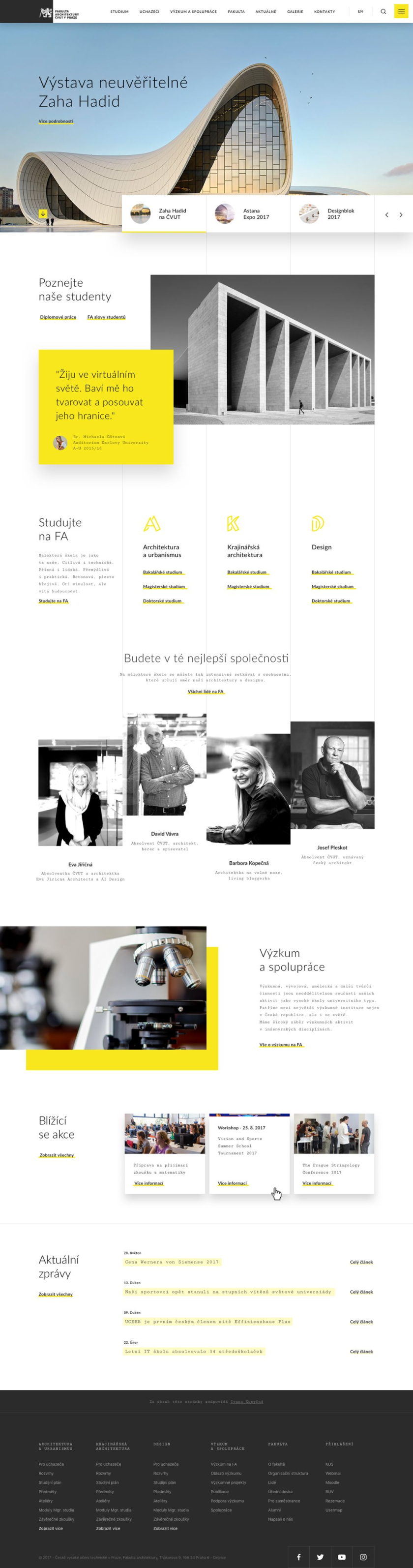 最佳建筑網(wǎng)站設(shè)計-捷克布拉格建筑技術(shù)大學(xué)