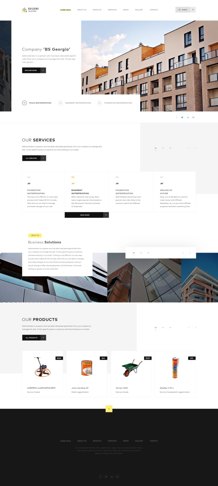 最佳架構(gòu)的網(wǎng)站設(shè)計-建筑解決方案