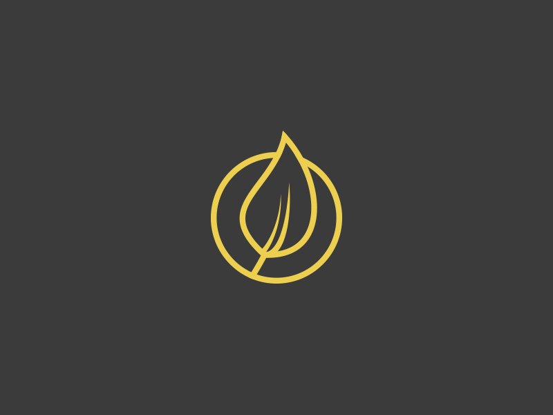 完美配色和創(chuàng)意造型的logo設(shè)計-戶外