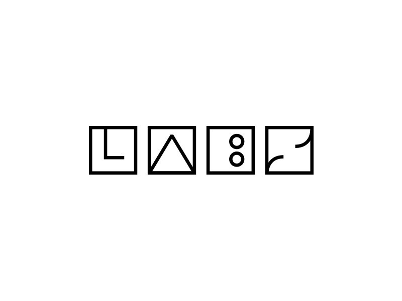 完美配色和創(chuàng)意造型的logo設(shè)計-LABS