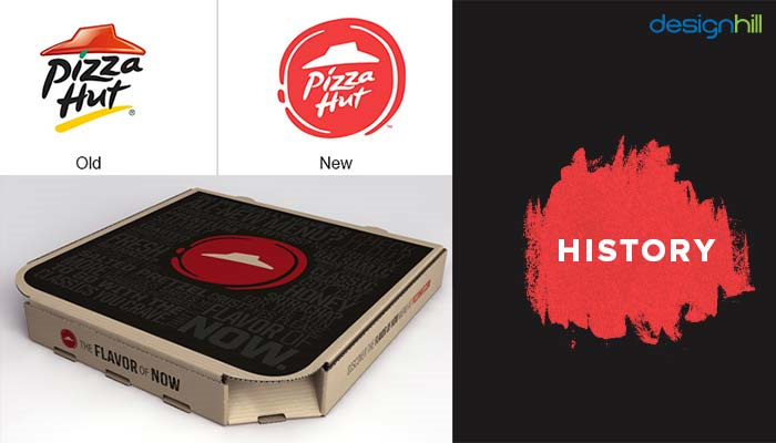 必勝客logo設(shè)計(jì)——?dú)v史變革