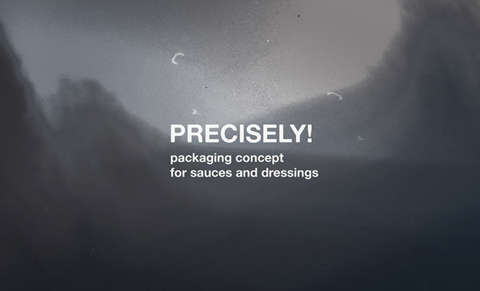 Precisely!醬料調(diào)料的包裝設(shè)計瓶型設(shè)計-上海包裝設(shè)計公司