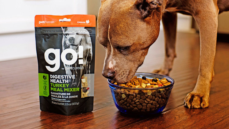 GO！混合膳食保健狗糧包裝設(shè)計(jì)-上海包裝設(shè)計(jì)公司