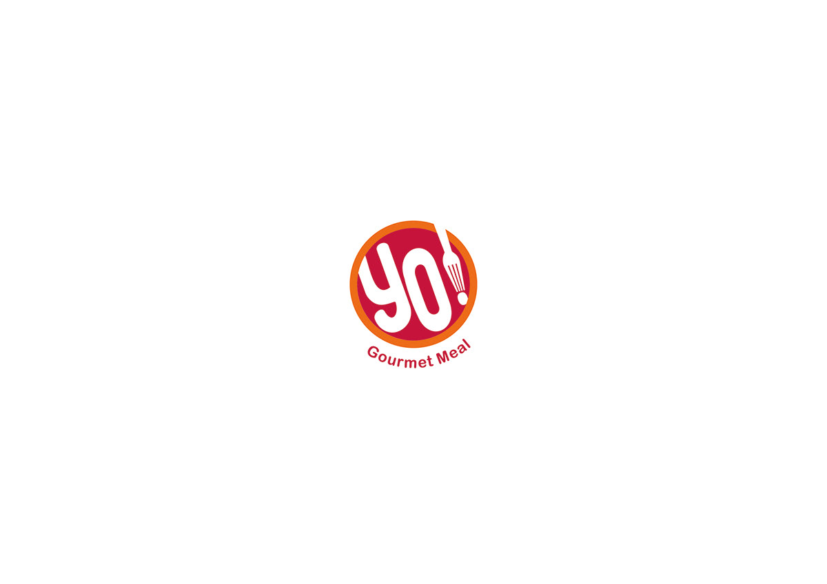 YO速食方便菜品牌logo設(shè)計(jì)