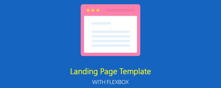 Flexbox免費響應(yīng)登陸頁面模板