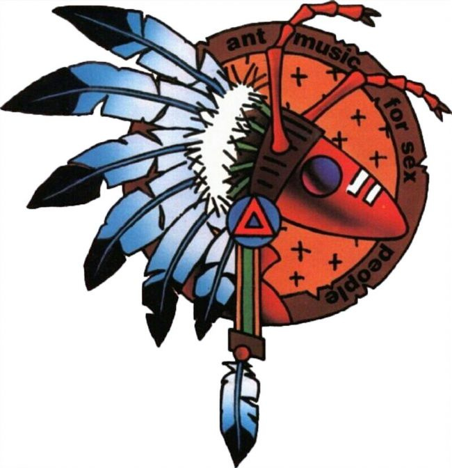 亞當(dāng)和螞蟻的樂隊(duì)標(biāo)志設(shè)計(jì)