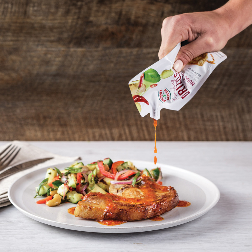 醬料包包裝設(shè)計(jì)