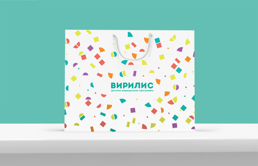 Virilis嬰兒兒童醫(yī)療保健母嬰服務(wù)醫(yī)院品牌形象設(shè)計與VIS系統(tǒng)設(shè)計，小鳥+心形設(shè)計