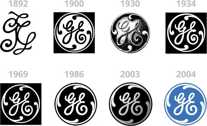 傳統(tǒng)徽標(biāo)logo設(shè)計(jì)-用電氣自1891年成立的徽標(biāo)logo