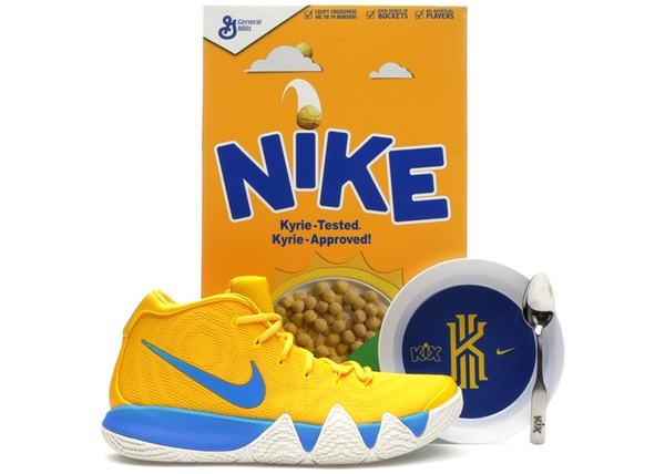15款特別版Nike耐克運(yùn)動(dòng)鞋包裝設(shè)計(jì)- NIKE KYRIE 4“CEREAL PACK”