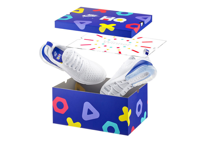 15款特別版Nike耐克運(yùn)動(dòng)鞋包裝設(shè)計(jì)-HQ TRIVIA和NIKE用限量版AIR MAX 270慶祝AIR MAX DAY