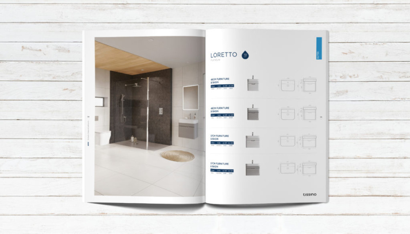 Mere-浴室衛(wèi)浴產(chǎn)品目錄手冊(cè)設(shè)計(jì)，非常注重細(xì)節(jié)的設(shè)計(jì)