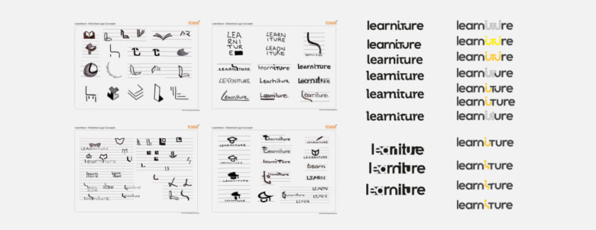 Learniture青少年兒童書桌學(xué)習桌椅家具品牌策劃創(chuàng)建（logo設(shè)計、vi設(shè)計與網(wǎng)站設(shè)計建設(shè)）