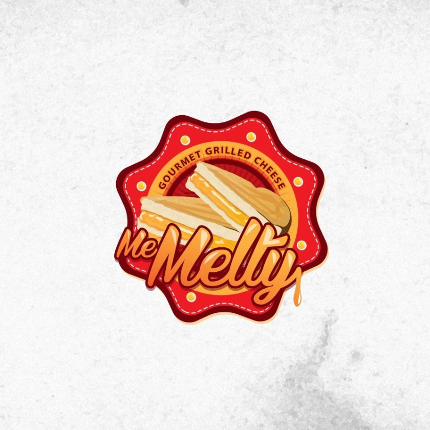 40個(gè)比彩虹更亮的彩色標(biāo)志-自然主義配色方案-MeMelty標(biāo)志設(shè)計(jì)