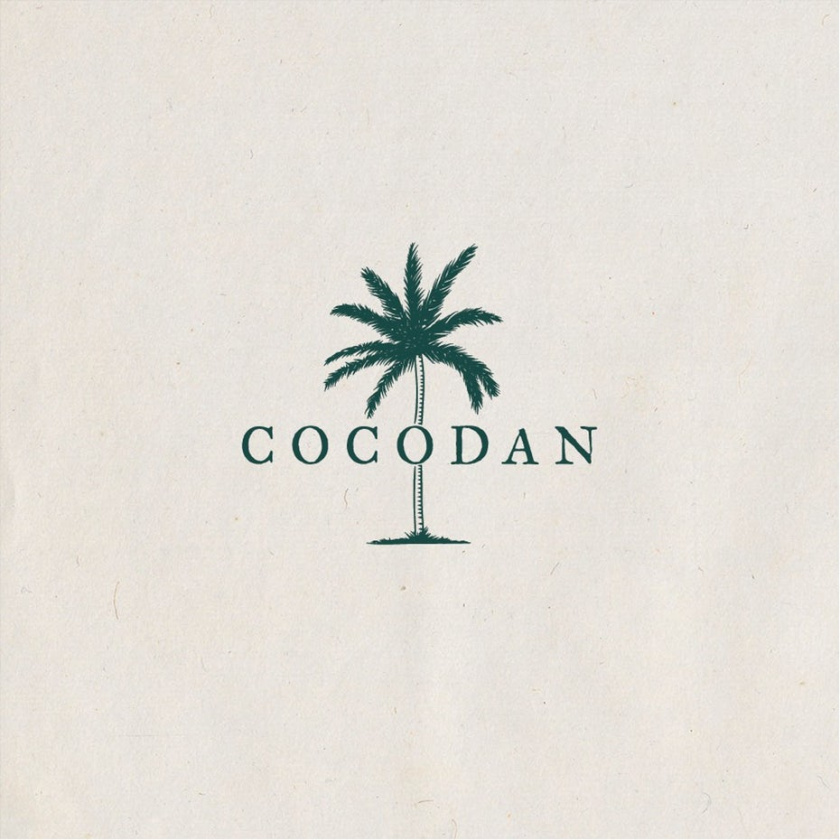 大膽，勇敢和美麗的女性標(biāo)志設(shè)計-Cocodan標(biāo)志設(shè)計