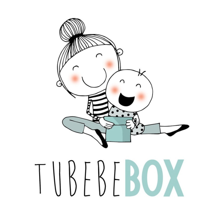 媽媽們喜歡的女性標(biāo)志設(shè)計風(fēng)格-ubebeBox標(biāo)志設(shè)計“媽媽與寶寶”