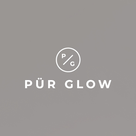 中性現(xiàn)代風(fēng)格標(biāo)志設(shè)計-PüRGlowSkincare設(shè)計