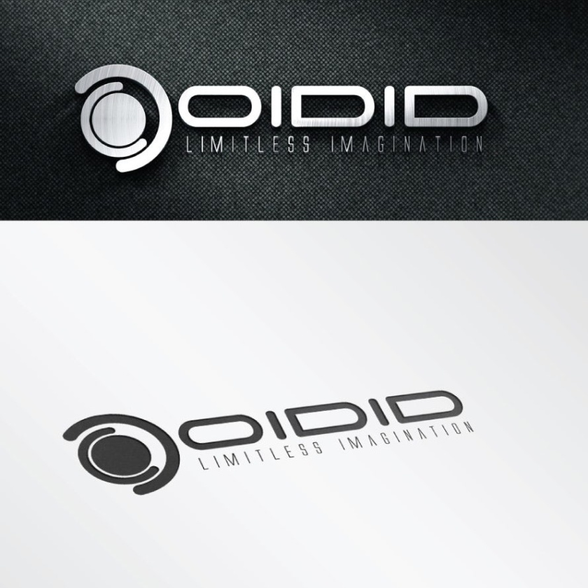 高科技金屬logo設(shè)計-Oidid標(biāo)志logo設(shè)計