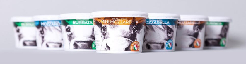 Fratelli Spirini酸奶奶酪包裝設(shè)計(jì),牛耳朵造型增加了產(chǎn)品識(shí)別性 Fratelli Spirini酸奶奶酪包裝設(shè)計(jì),牛耳朵造型增加了產(chǎn)品識(shí)別性