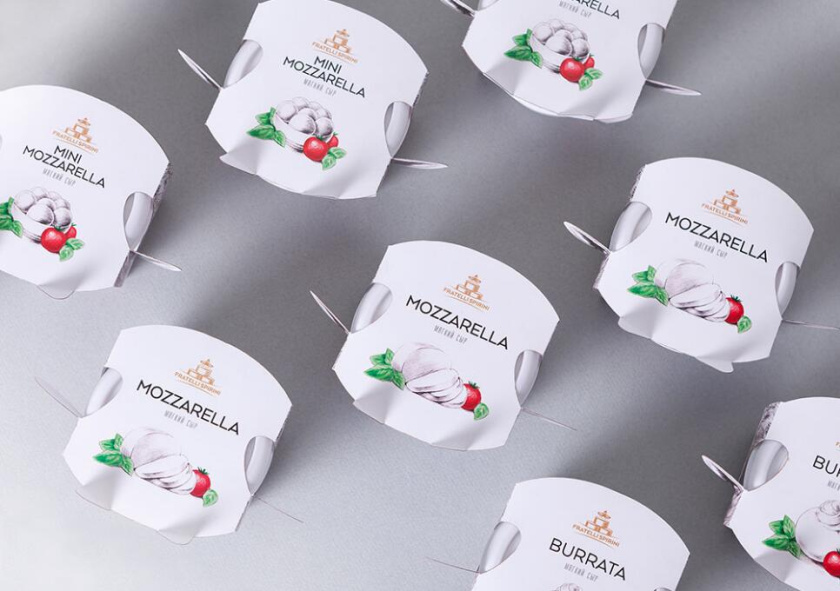 Fratelli Spirini酸奶奶酪包裝設(shè)計(jì),牛耳朵造型增加了產(chǎn)品識(shí)別性 Fratelli Spirini酸奶奶酪包裝設(shè)計(jì),牛耳朵造型增加了產(chǎn)品識(shí)別性