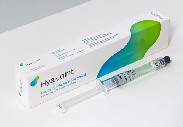 Hya-Joint 骨關(guān)節(jié)炎止痛治療注射劑產(chǎn)品品牌包裝設(shè)計(jì)
