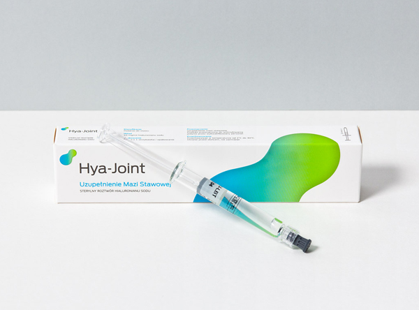 Hya-Joint 骨關(guān)節(jié)炎止痛治療注射劑產(chǎn)品品牌包裝設(shè)計(jì)