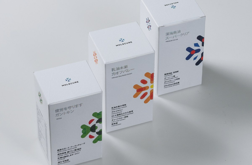 MOLECURE分子藥局營(yíng)養(yǎng)保健藥品包裝設(shè)計(jì)
