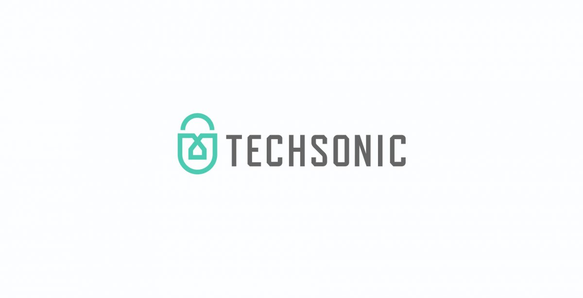 Techsonic 電子安全監(jiān)控設備公司logo設計,盾牌+鎖+房子 Techsonic 電子安全監(jiān)控設備公司logo設計,盾牌+鎖+房子