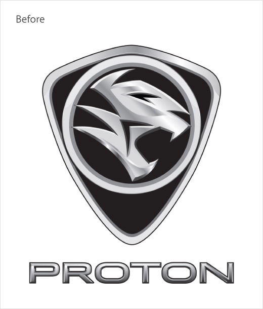 馬來(lái)西亞汽車(chē)制造商普騰Proton汽車(chē)更新老虎logo設(shè)計(jì) 馬來(lái)西亞汽車(chē)制造商普騰Proton汽車(chē)更新老虎logo設(shè)計(jì)